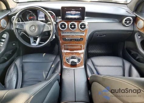 2017 Mercedes-Benz Glc 300 4Matic z USA, uszkodzony, nr VIN WDC0G4KB4HF222805